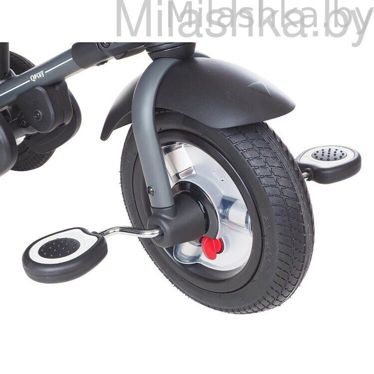 Детский складной велосипед QPlay Rito QA6 черный