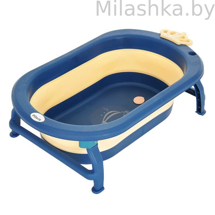 Детская ванна складная Pituso Yellow/Синяя с желтым FG139