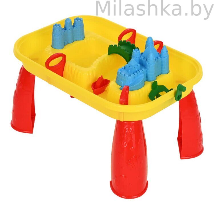 PILSAN Столик для игры с водой и песком 06307