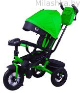 Детский трехколесный велосипед Bubago Triton зеленый