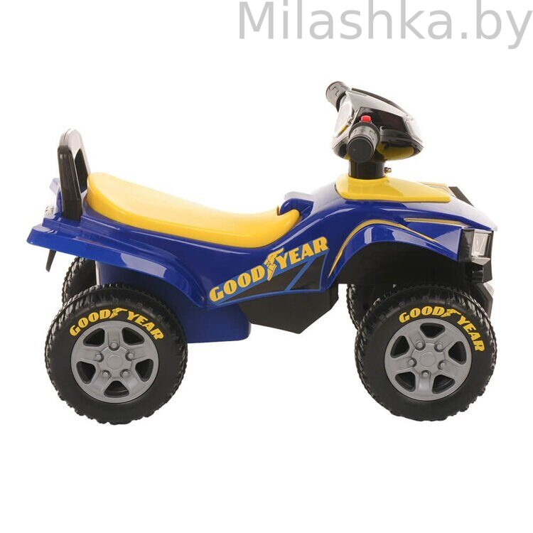 NINGBO PRINCE Каталка Goodyear Blue/Синий 551
