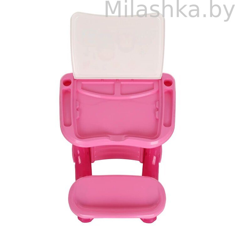 PILSAN Детская парта со скамеечкой Pink/Розовый 03433