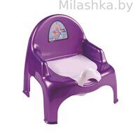 DUNYA Детский горшок-кресло 11102 Фиолетовый