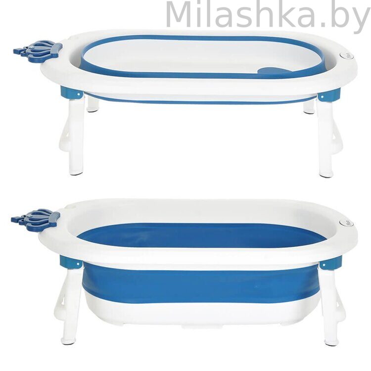 Детская ванна складная Pituso Blue/Синяя FG139