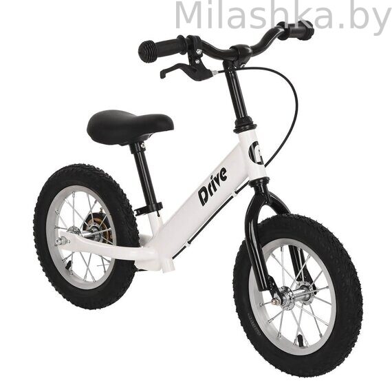 Беговел PITUSO Drive колеса AIR 12" Белый