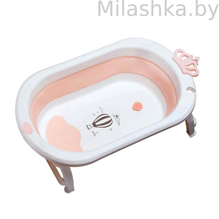 Детская ванна складная Pituso Peach/Персик FG139