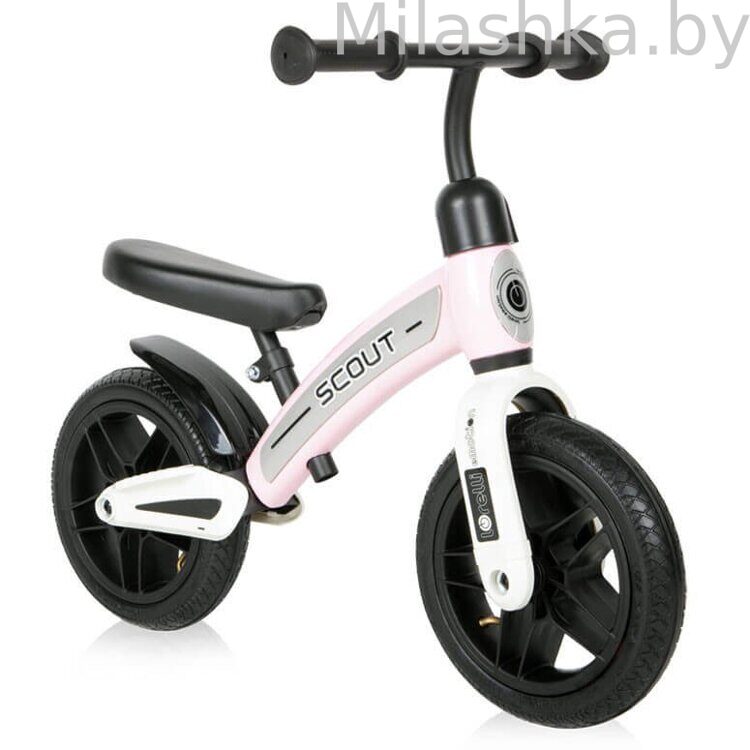 Детский велосипед-беговел Lorelli Scout Air Pink (розовый)