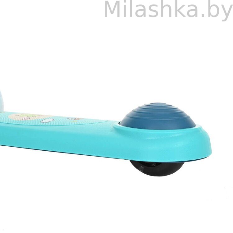 PITUSO Самокат трехколесный светящиеся колеса HD-S808 Blue/Синий