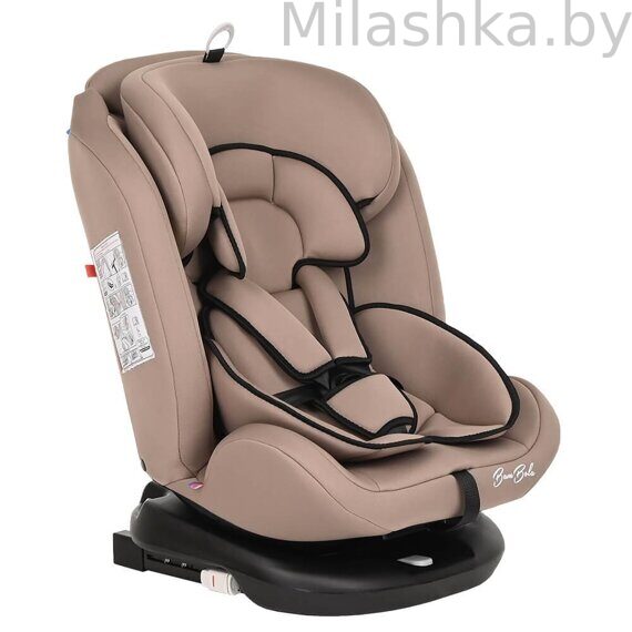 Автокресло Bambola Minori 0-36 кг ISOFIX Светло/Коричневый KRES3560