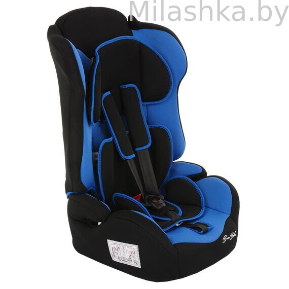 Автокресло детское Bambola Primo 9-36 кг Черный/Синий KRES2928