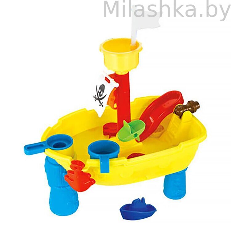 PITUSO Столик для игры с водой и песком с аксессуарами (19 эл-ов) HWA733999
