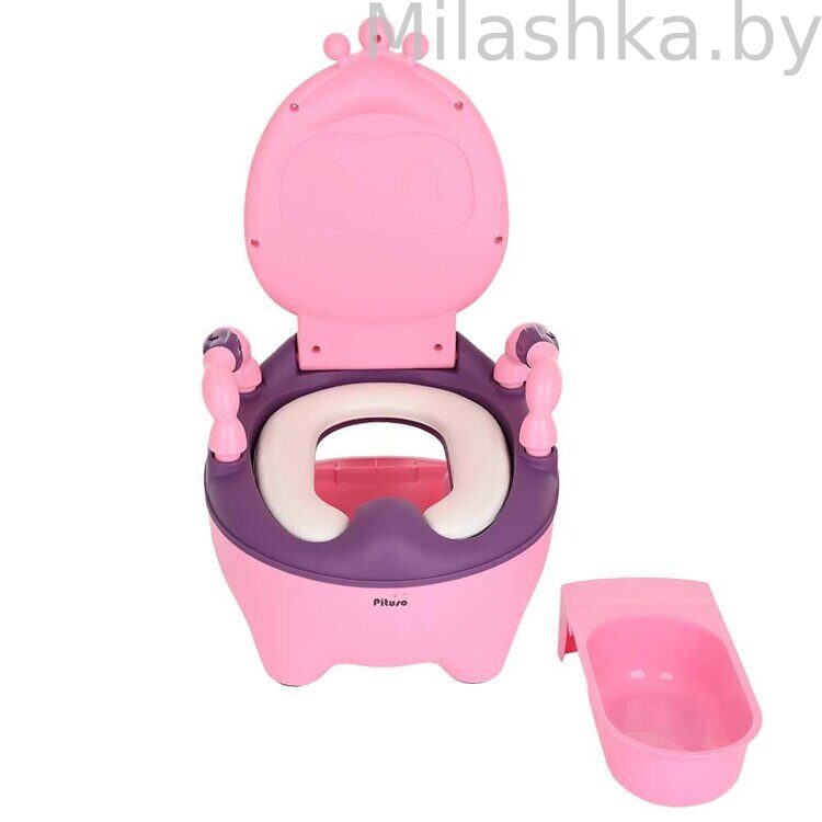 PITUSO Детский горшок Кря-Кря Pink/Розовый FG3325