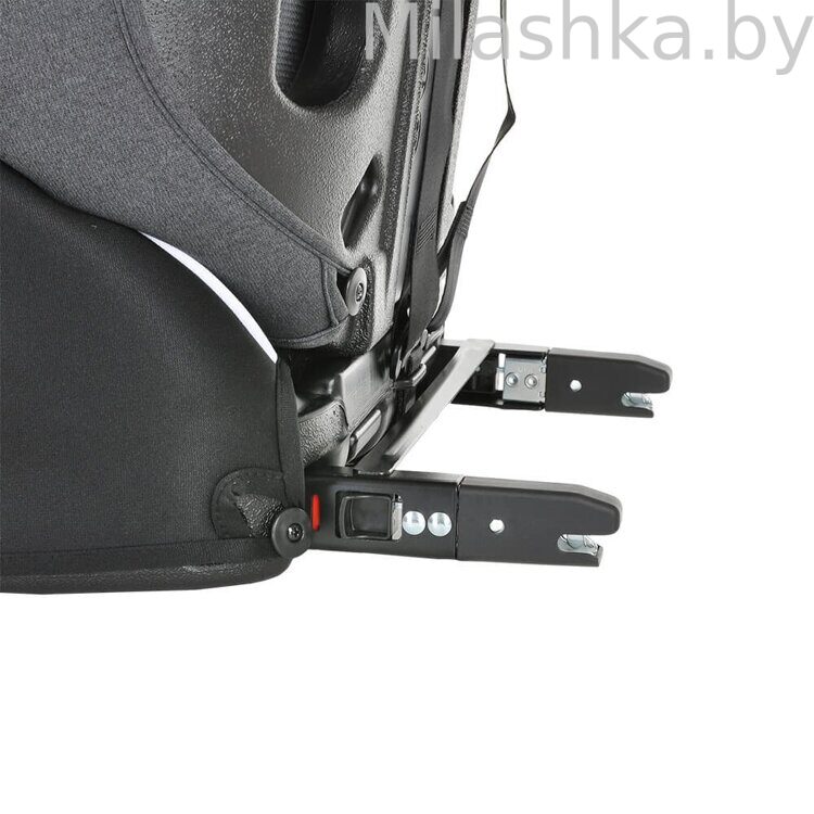 Детское автокресло Pituso (9-36 кг) Prados IsoFix Dark Grey/Темно-Серый