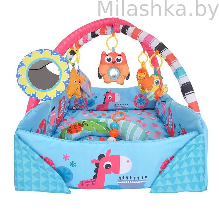 PITUSO Развивающий коврик Веселая компания Pink розовый 115*98*50 см JL628-1A