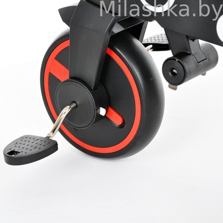 Велосипед трехколесный Pituso Leve HD-400 Red/Красный