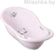 Детская ванночка Тега (Tega) 86 cм Lis (Лисенок) Розовый