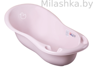 Детская ванночка Тега (Tega) 102 cм Уточка Розовый