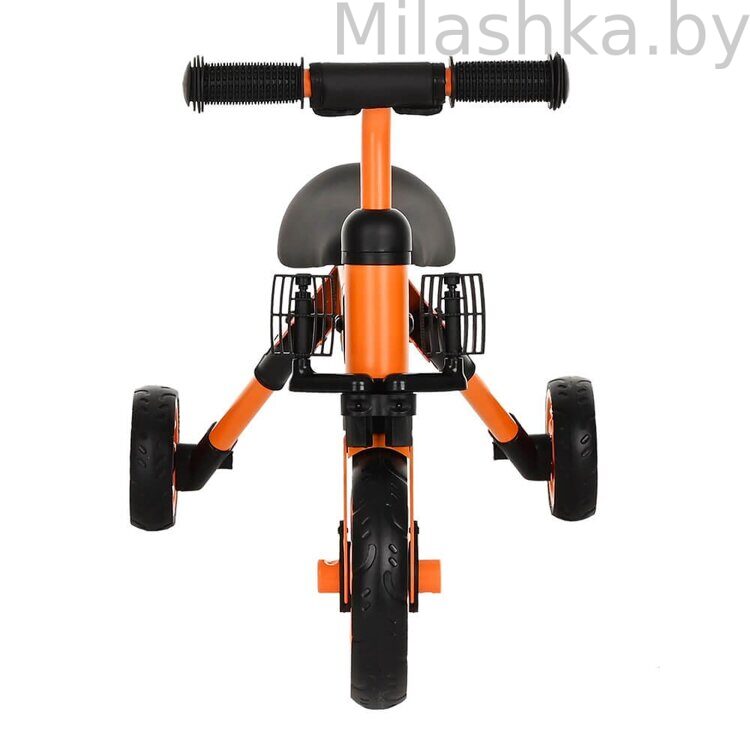 Велосипед детский трехколесный PITUSO 2в1 Букашка складной Orange/Оранжевый AS003
