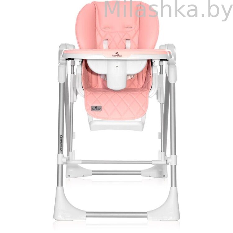 Cтульчик-шезлонг для кормления Lorelli Camminando Pink (розовый)