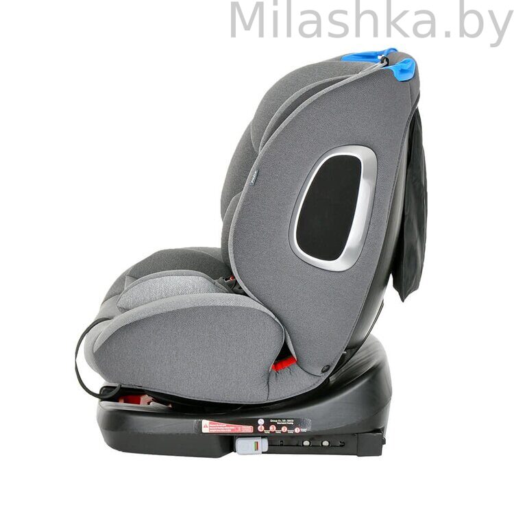 Детское автокресло Pituso Roys (0-36 кг) Grey/Серый