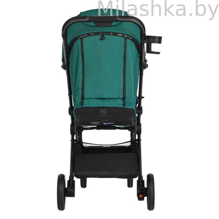 PITUSO коляска детская WICKI PU прогулочная Emerald/Изумруд ABF2022