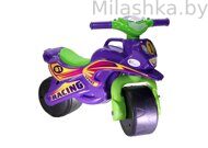 Мотоцикл каталка для детей Doloni Мотобайк Sport фиолетовый 0139