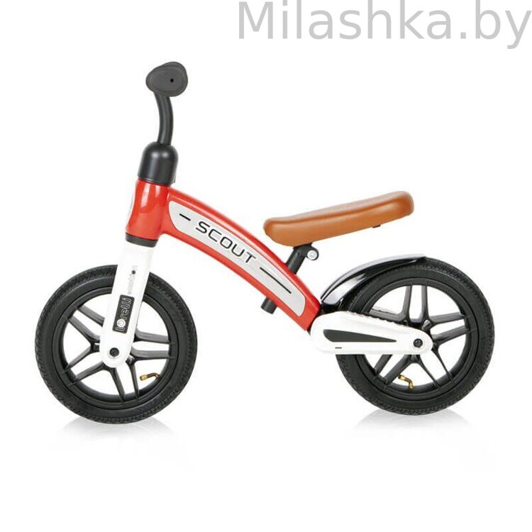Детский велосипед-беговел Lorelli Scout Air Red (красный)