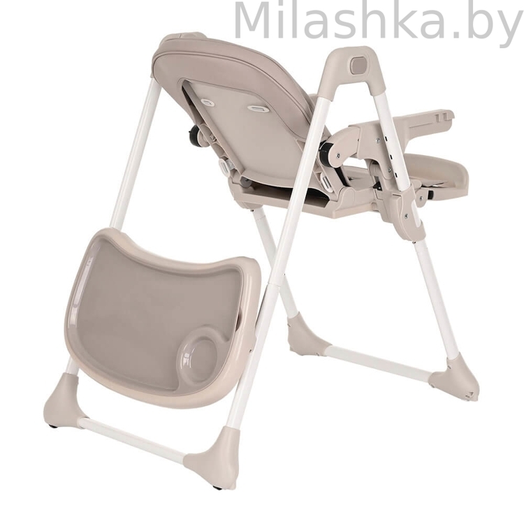 PITUSO Стул для кормления Olimp Grey/Серый, ECO-кожа