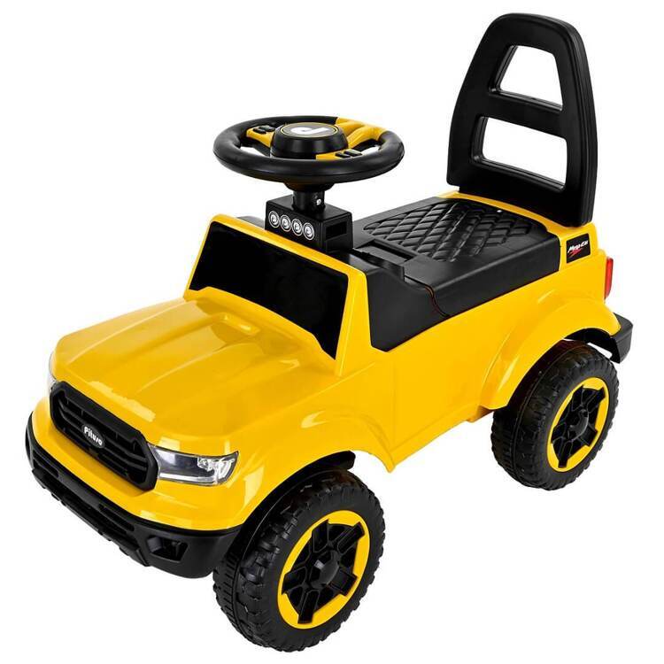 PITUSO Каталка Sport Car 66*32*50 см Yellow/Желтый 2190002