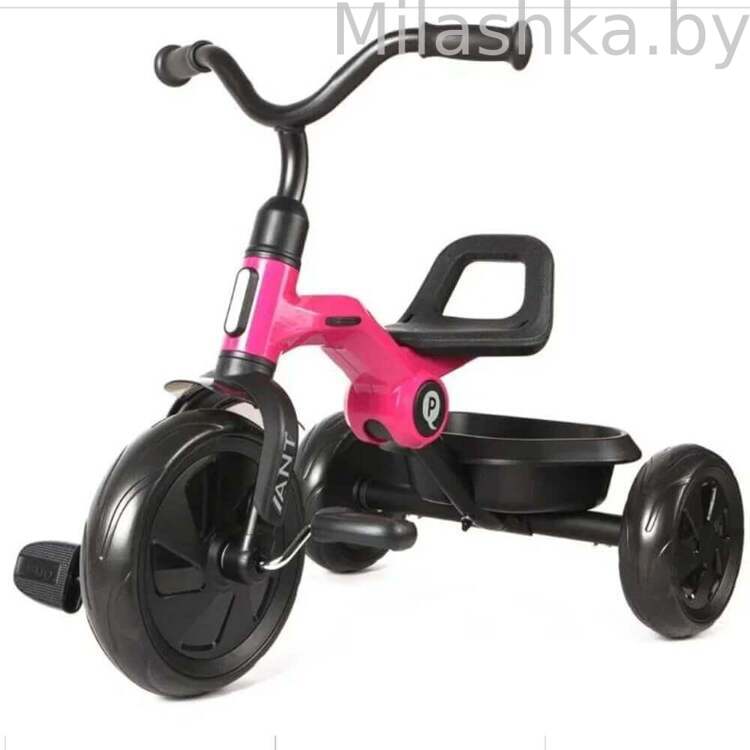 Трехколесный велосипед складной QPlay Ant LH509P розовый