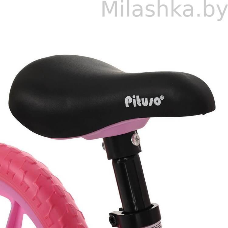 PITUSO Беговел Dino Розовый колеса EVA 12"