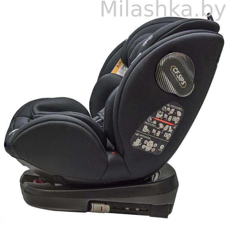 Автокресло Pituso Roys Pro IsoFix (0-36 кг) черный/черный вкладыш