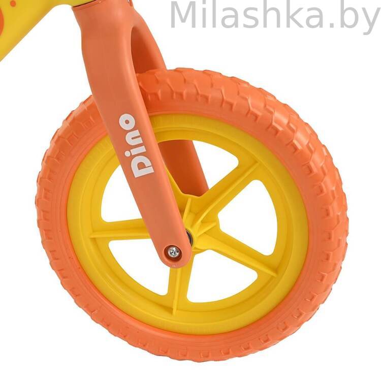 PITUSO Беговел Dino Yellow/Желтый колеса EVA 12" QW-BB001