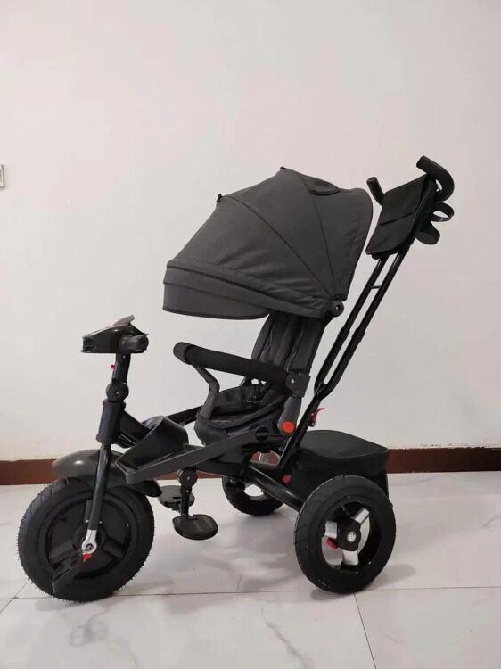 Велосипед трехколесный с ручкой KINDER TRIKE COMFORT 3в1 5099