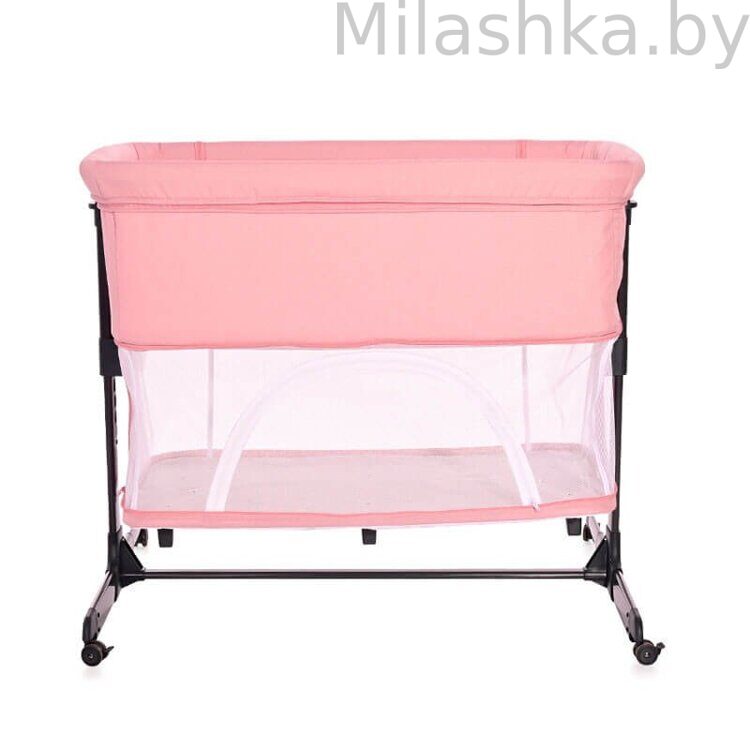 Кровать-манеж Lorelli Milano 2в1 Pink (розовый)