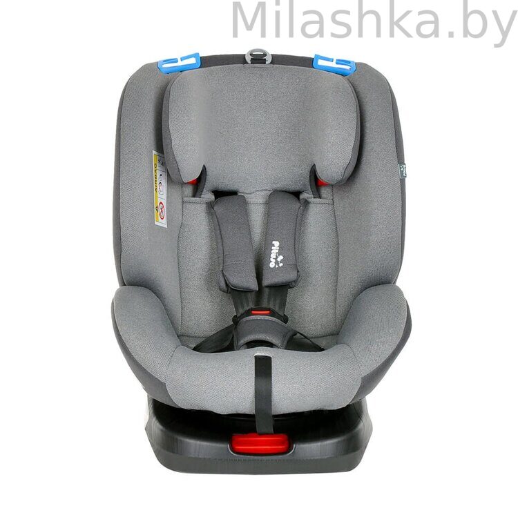Детское автокресло Pituso Roys (0-36 кг) Grey/Серый