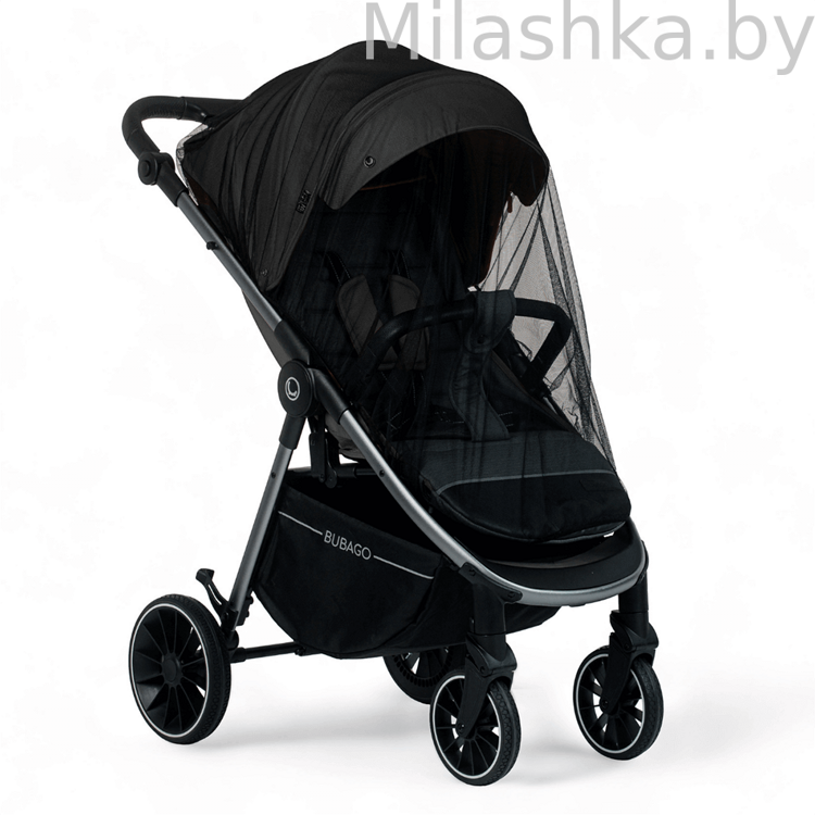 Детская прогулочная коляска Bubago CRUZ V2 цвет темно-серый BG 0123