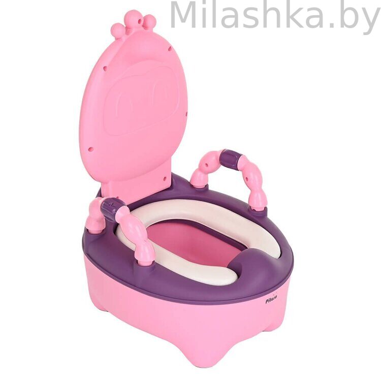 PITUSO Детский горшок Кря-Кря Pink/Розовый FG3325