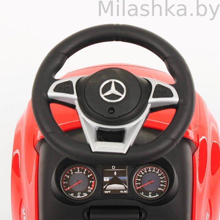 NINGBO PRINCE Каталка Mercedes-Benz Red/Красный 638