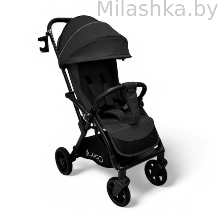 Детская прогулочная коляска BubaGo Tricky BG 159-1 черный