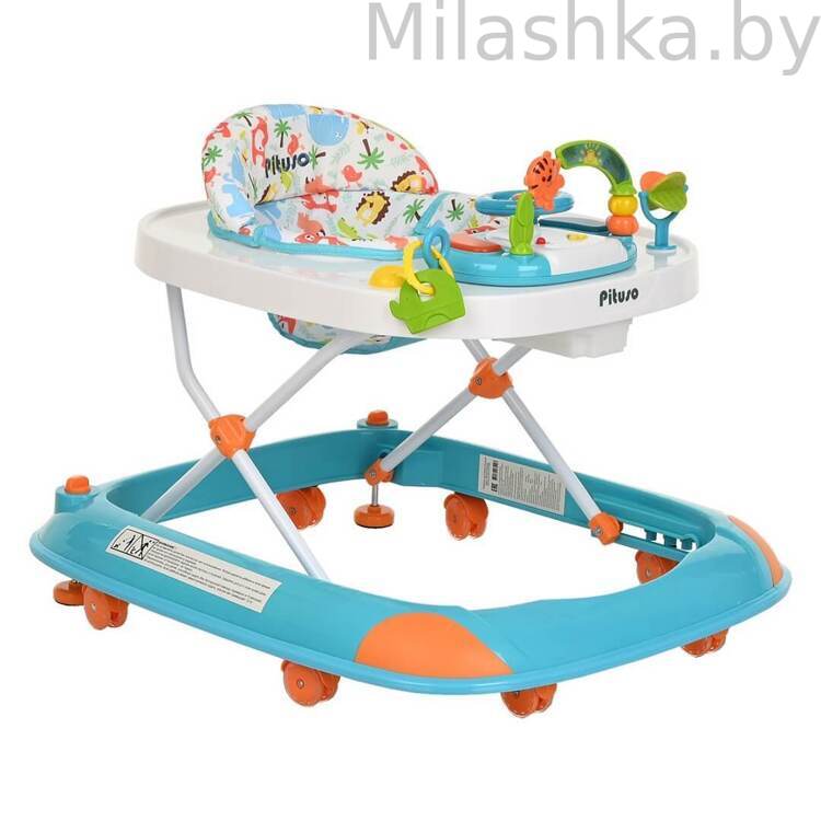 PITUSO Ходунки детские Тигруля Blue/Голубой