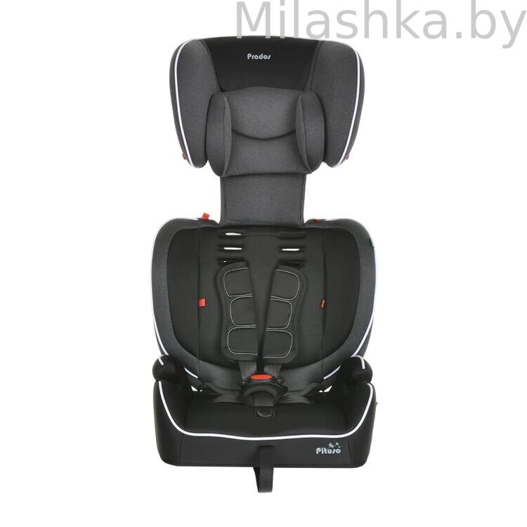 Детское автокресло Pituso (9-36 кг) Prados IsoFix Dark Grey/Темно-Серый