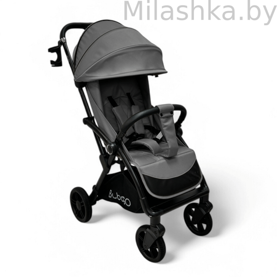 Детская прогулочная коляска BubaGo Tricky BG 159-2 темно-серый