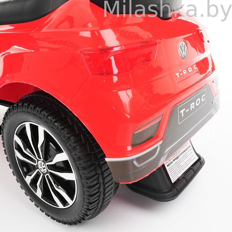 Машинка каталка детская Pituso Volkswagen (артикул 650) Red/Красный