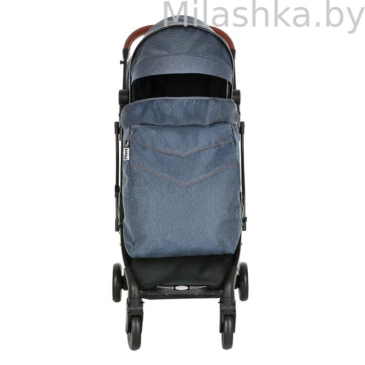PITUSO коляска детская прогулочная VOYAGE Jeans/ Джинсовый W890