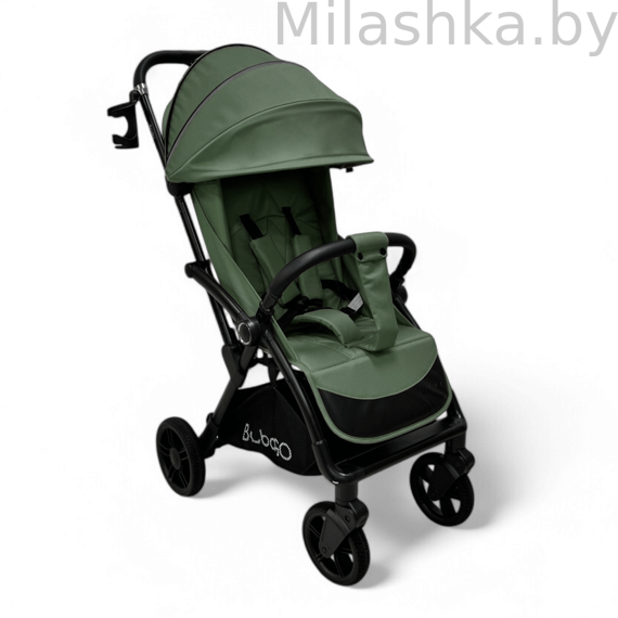 Детская прогулочная коляска BubaGo Tricky BG 159-3 зеленый