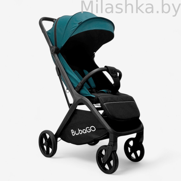 Коляска детская прогулочная BubaGO Luna BG 154-2 Синий