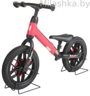 Беговел Qplay Spark Balance Bike светящиеся колеса, цвет красный