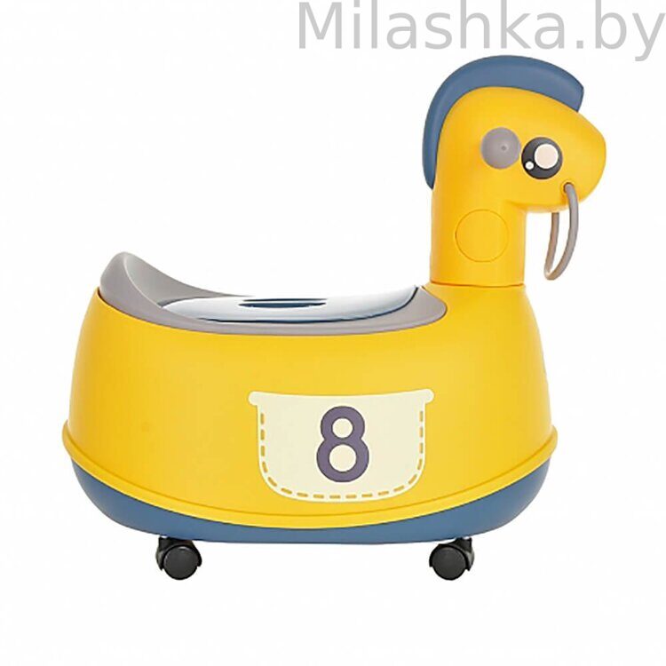 PITUSO Детский горшок Лошадка Yellow/Желтый FG3319