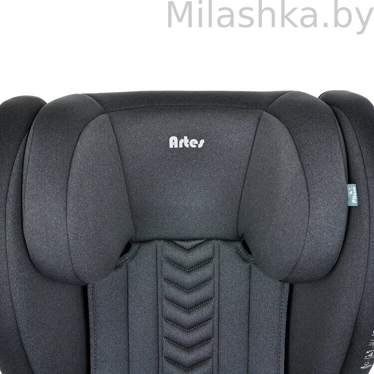 Pituso детское автокресло Arse Isofix (Изофикс) 15-36 кг Темно-серый B06-C